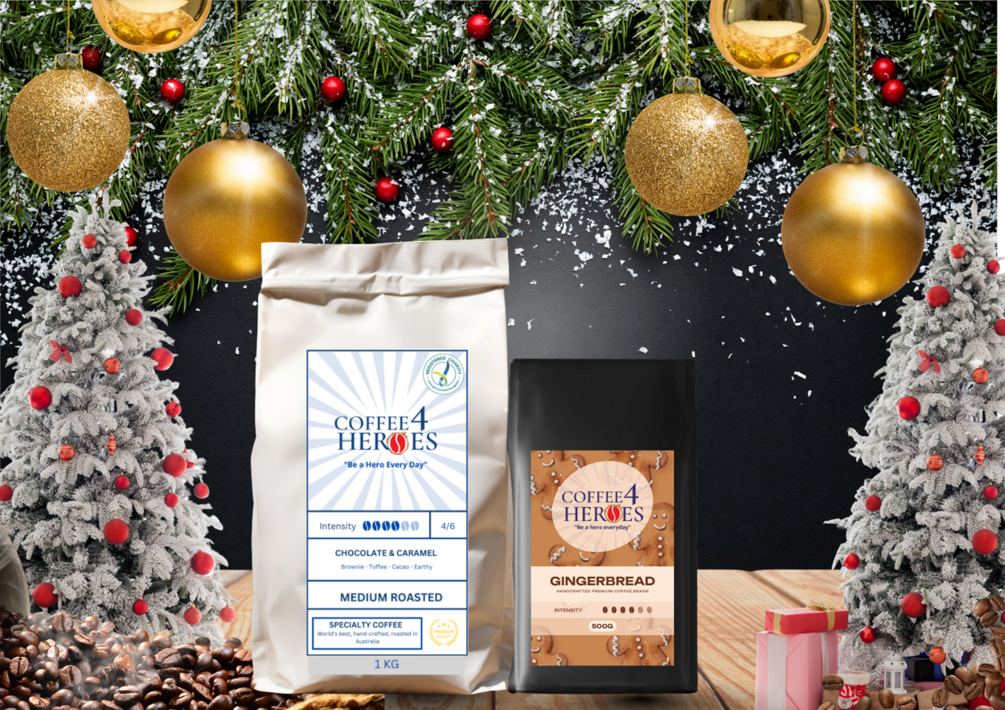 Christmas Pack Special- 1KG Signature & 500G Gingerbread