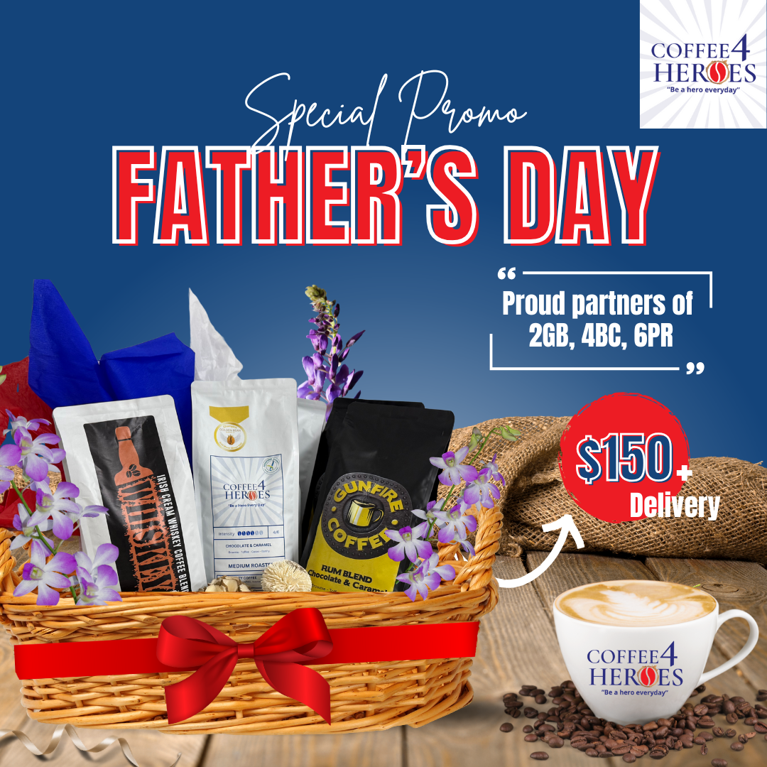 Brewed for Legends: Celebrate Father’s Day with a Gift That Gives Back