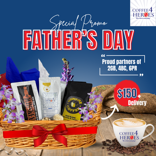Brewed for Legends: Celebrate Father’s Day with a Gift That Gives Back
