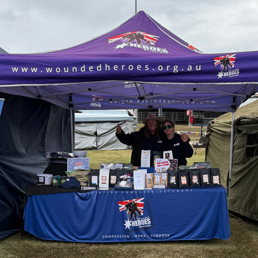 Coffee, Community & Connection: Coffee4Heroes at the 2025 Boonah Show