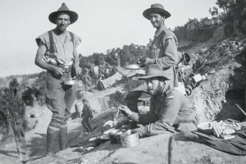 The Gunfire Coffee Tradition
