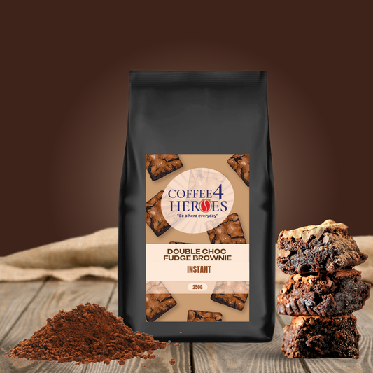 Frontline- Instant Double Choc Fudge Brownie Flavoured 250g