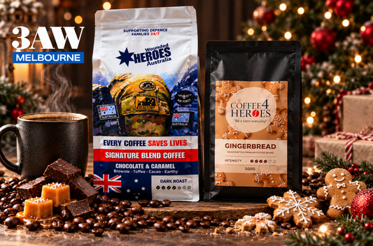 3AW Christmas Pack Special- 1KG Signature & 500G Gingerbread