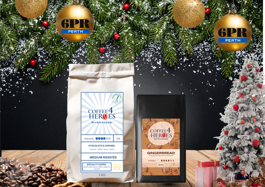 6PR Christmas Pack Special- 1KG Signature & 500G Gingerbread