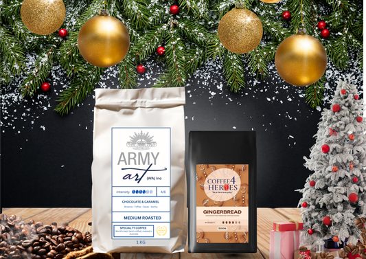 Christmas Pack Special- 1KG Signature & 500G Gingerbread- AAI