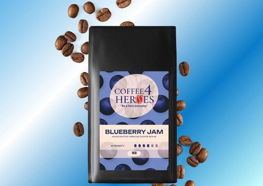 QPL- Blueberry Jam Flavoured 1kg