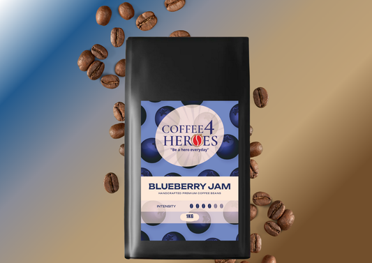 Blueberry Jam Flavoured 1kg - NTPL