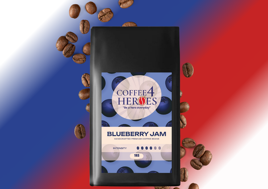 Blueberry Jam Flavoured 1kg-LWA