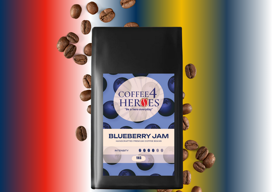 RSLW- Blueberry Jam Flavoured 1kg