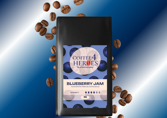 Blueberry Jam Flavoured 1kg -AFPL