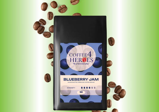 GFO- Blueberry Jam Flavoured 1kg