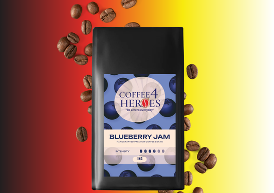 APFF- Blueberry Jam Flavoured 1kg