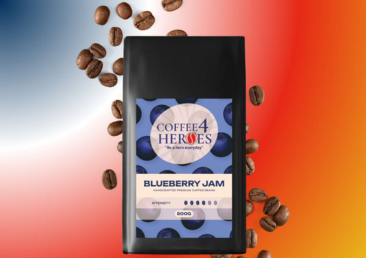 Blueberry Jam Flavoured 500g -RSLWAA