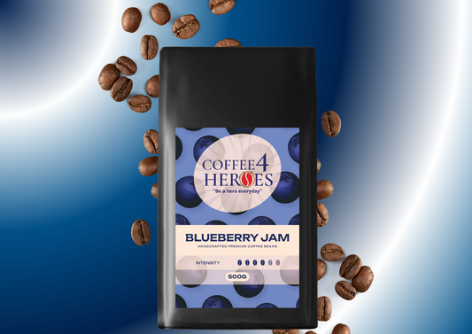 Blueberry Jam Flavoured 500g-AFPL