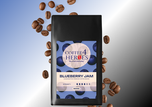 TPOTH- Blueberry Jam Flavoured 500g