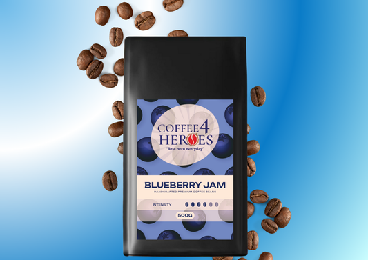 QPL- Blueberry Jam Flavoured 500g