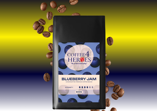 WAPL- Blueberry Jam Flavoured 500g