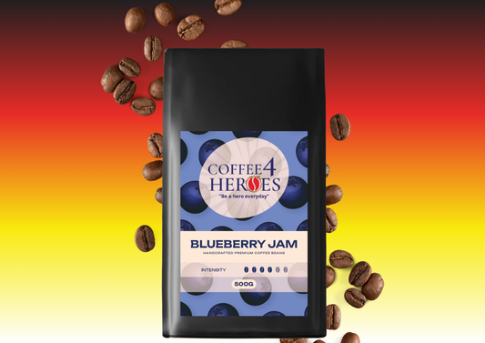 APFF- Blueberry Jam Flavoured 500g