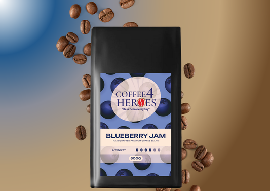 Blueberry Jam Flavoured 500g - NTPL