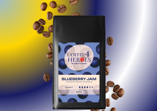 NH- Blueberry Jam Flavoured 500g