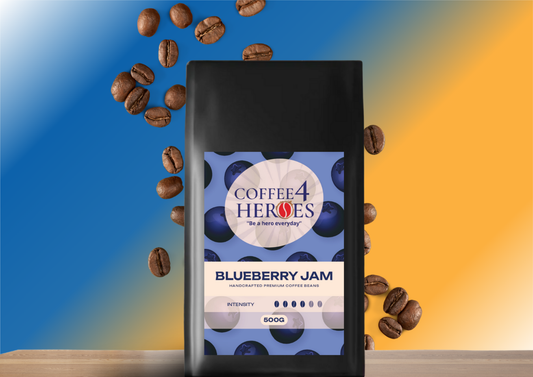 Blueberry Jam Flavoured 500g - GGQ