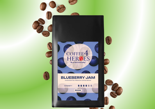 GFO- Blueberry Jam Flavoured 500g