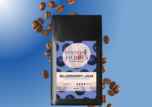 Blueberry Jam Flavoured 500g-PLT