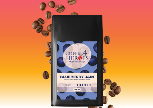 Blueberry Jam Flavoured 500g-BC