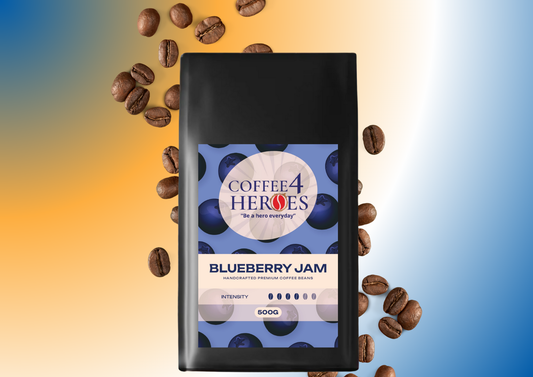 Blueberry Jam Flavoured 500g - GGQ