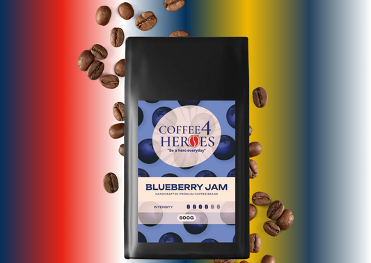 RSLW- Blueberry Jam Flavoured 500g