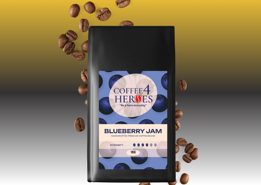 24 Hours of Heroes- Blueberry Jam Flavoured 1kg
