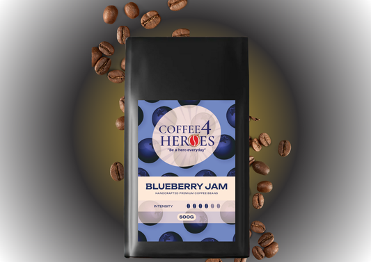 24 Hours of Heroes- Blueberry Jam Flavoured 500g
