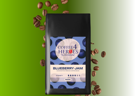 HFTF- Blueberry Jam Flavoured 500g
