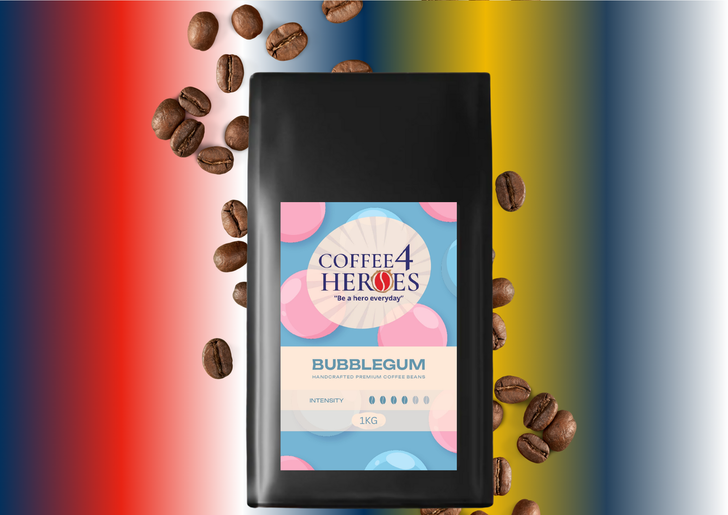 RSLW- Bubblegum Flavoured 1kg