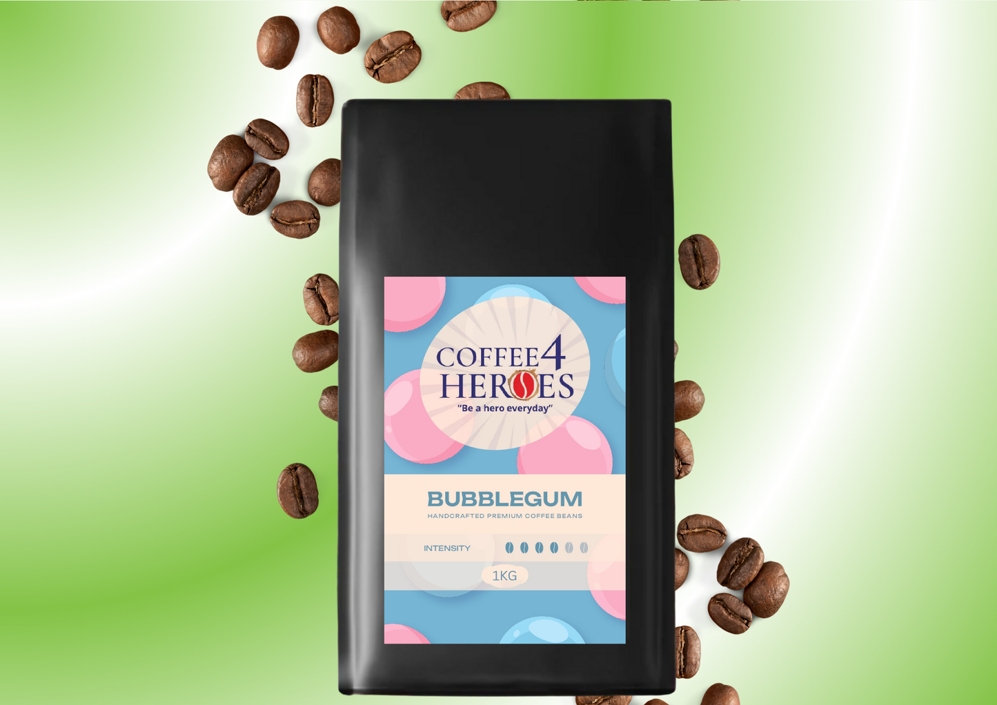 GFO- Bubblegum Flavoured 1kg