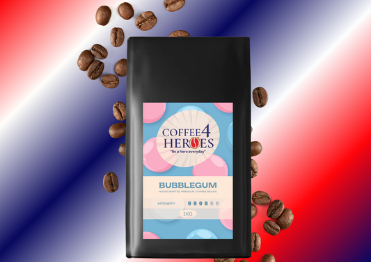 Bubblegum Flavoured 1kg -QOV