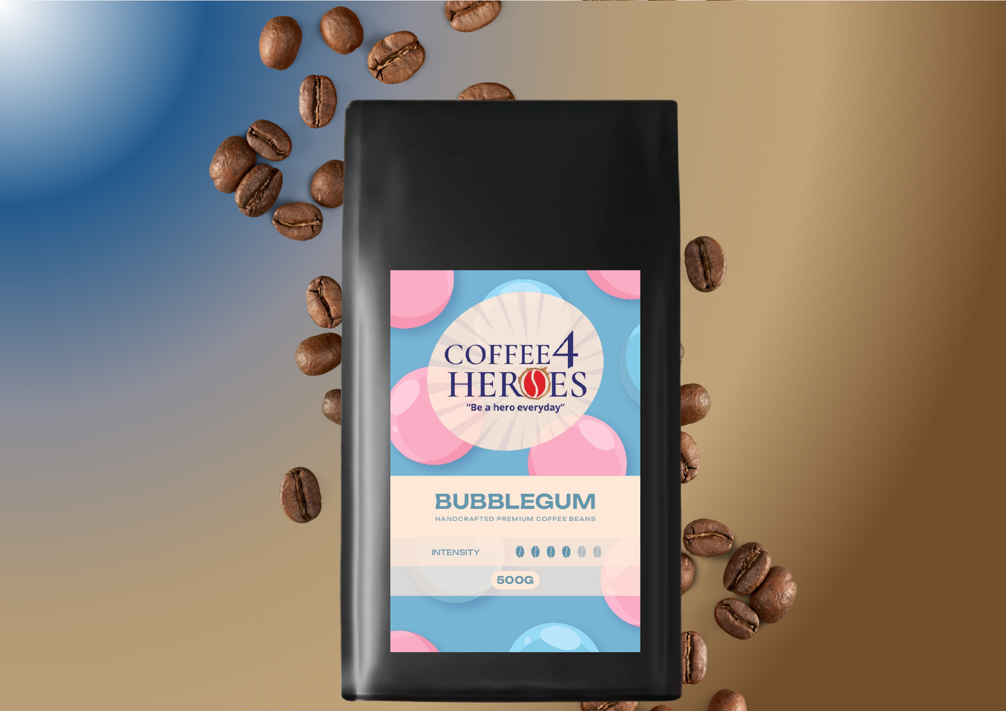 Bubblegum Flavoured 500g - NTPL