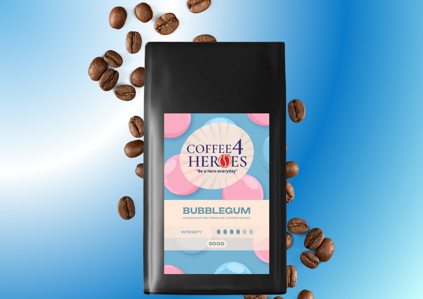 QPL- Bubblegum Flavoured 500g