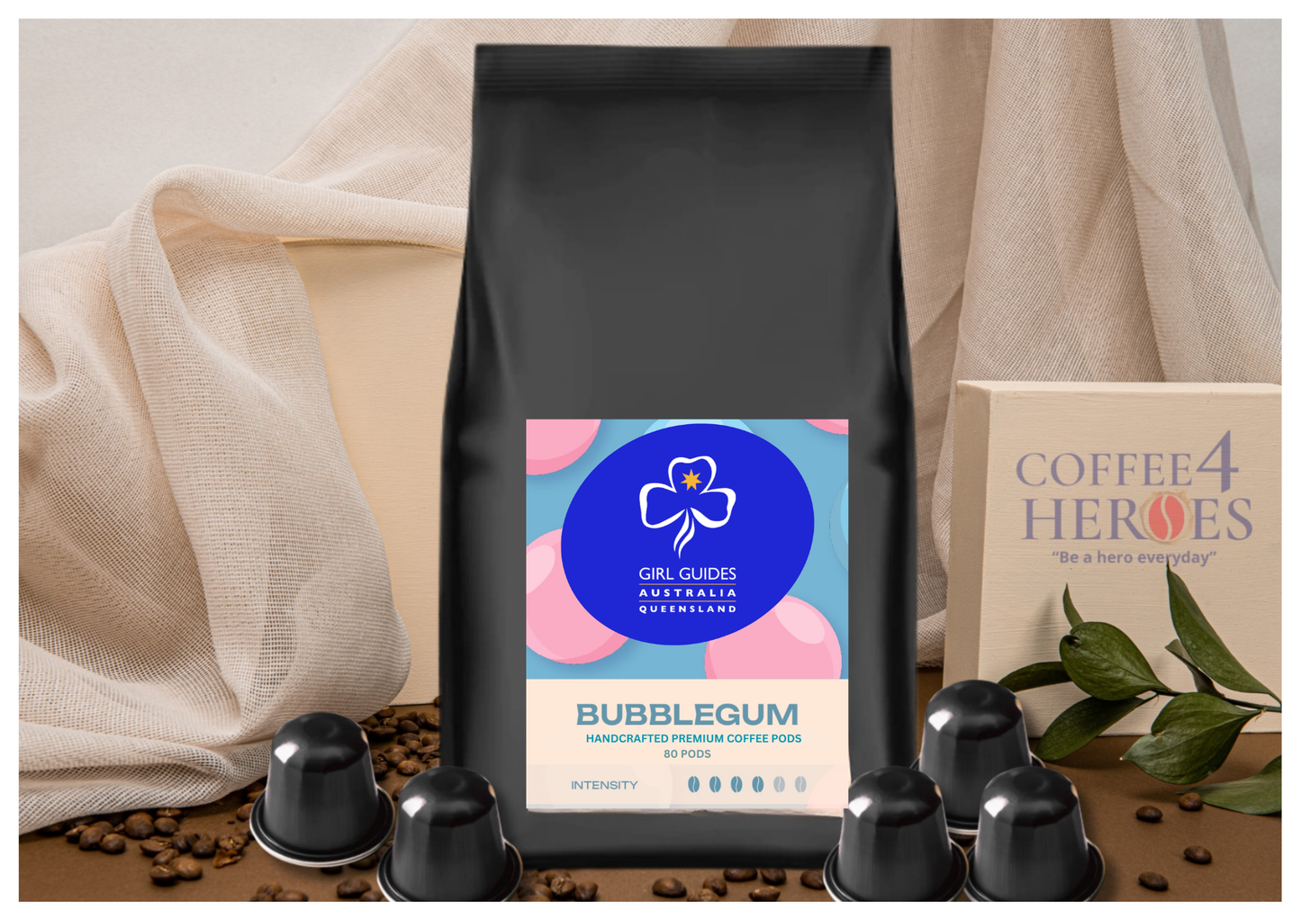 Bubble Gum- 80 PODS - GGQ