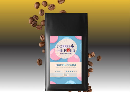 24 Hours of Heroes- Bubblegum Flavoured 1kg