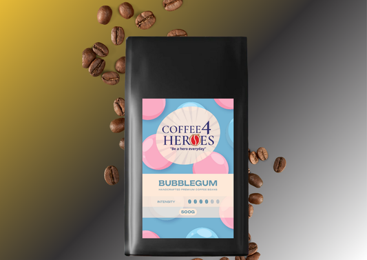 24 Hours of Heroes- Bubblegum Flavoured 500g