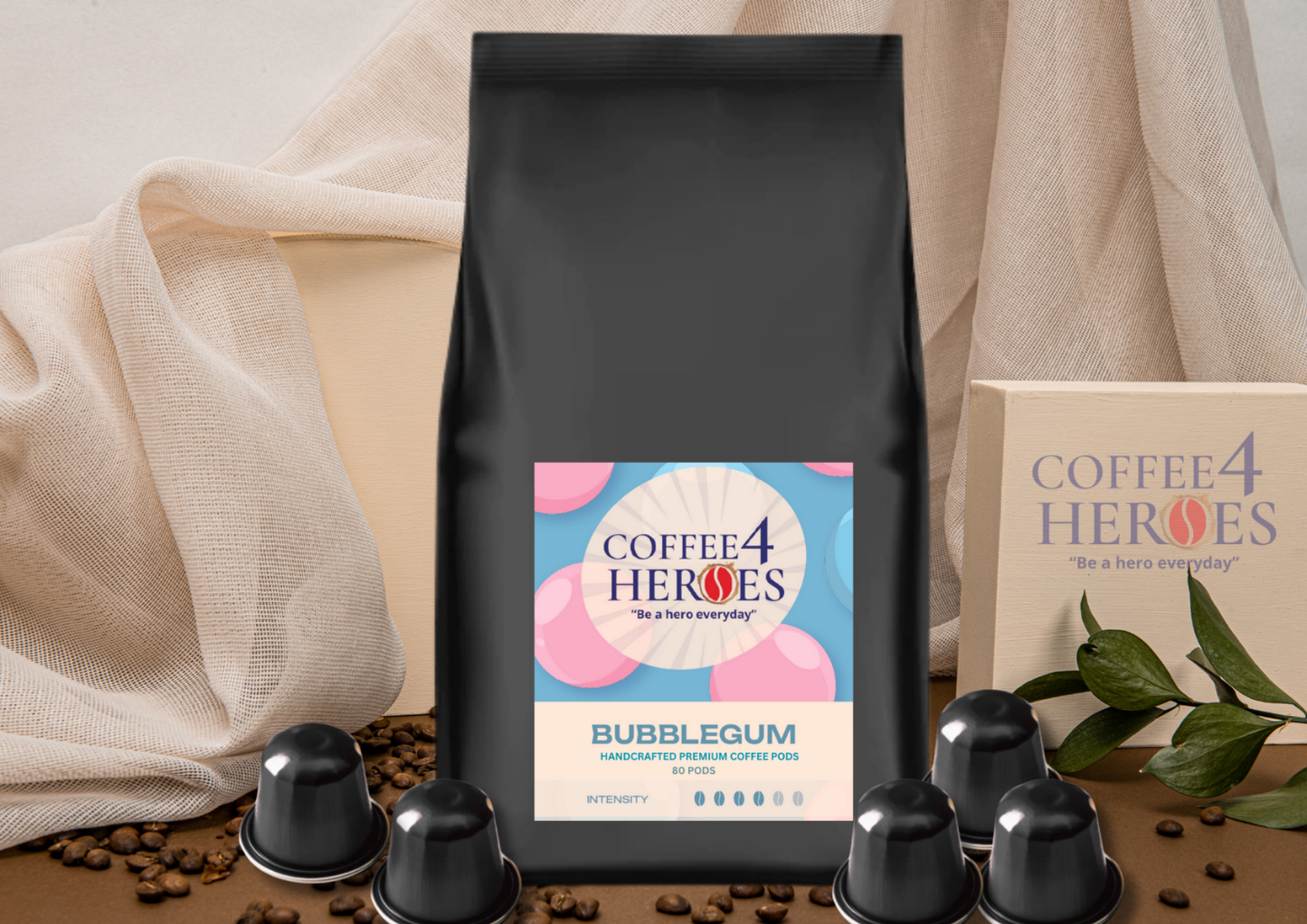 Frontline- Bubble Gum- 80 Pods