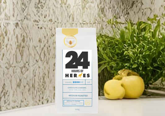 24 Hours of Heroes signature 500g