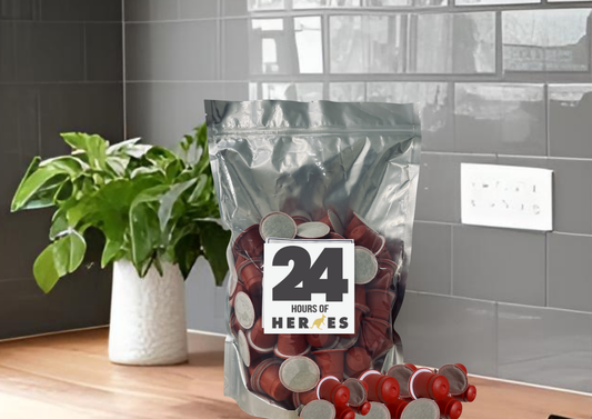 24 Hour for Heroes The Pods