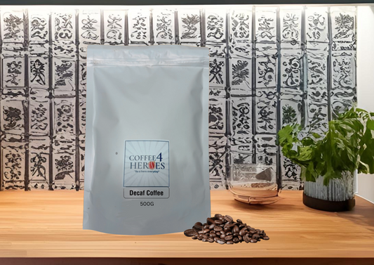 The Patriots- Decaffeinated Coffee 500g