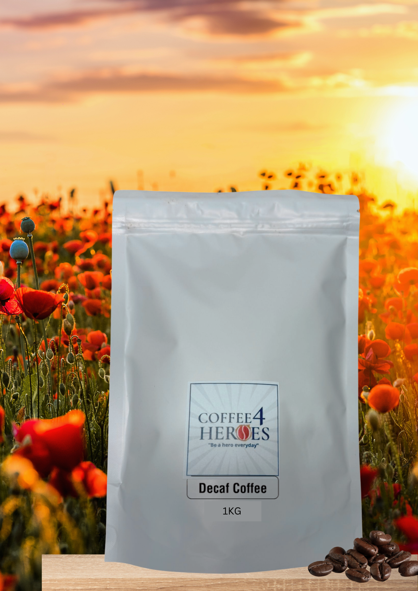 Decaffeinated Coffee 1kg