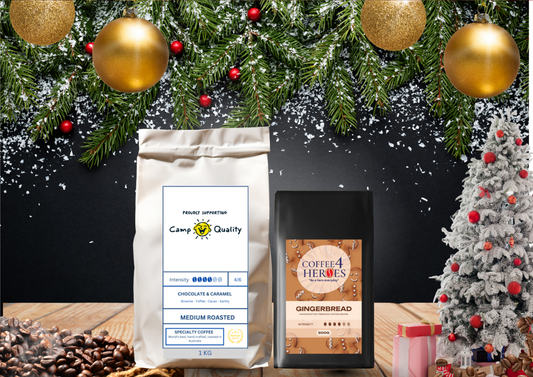 Christmas Pack Special- 1KG Signature & 500G Gingerbread- CQ