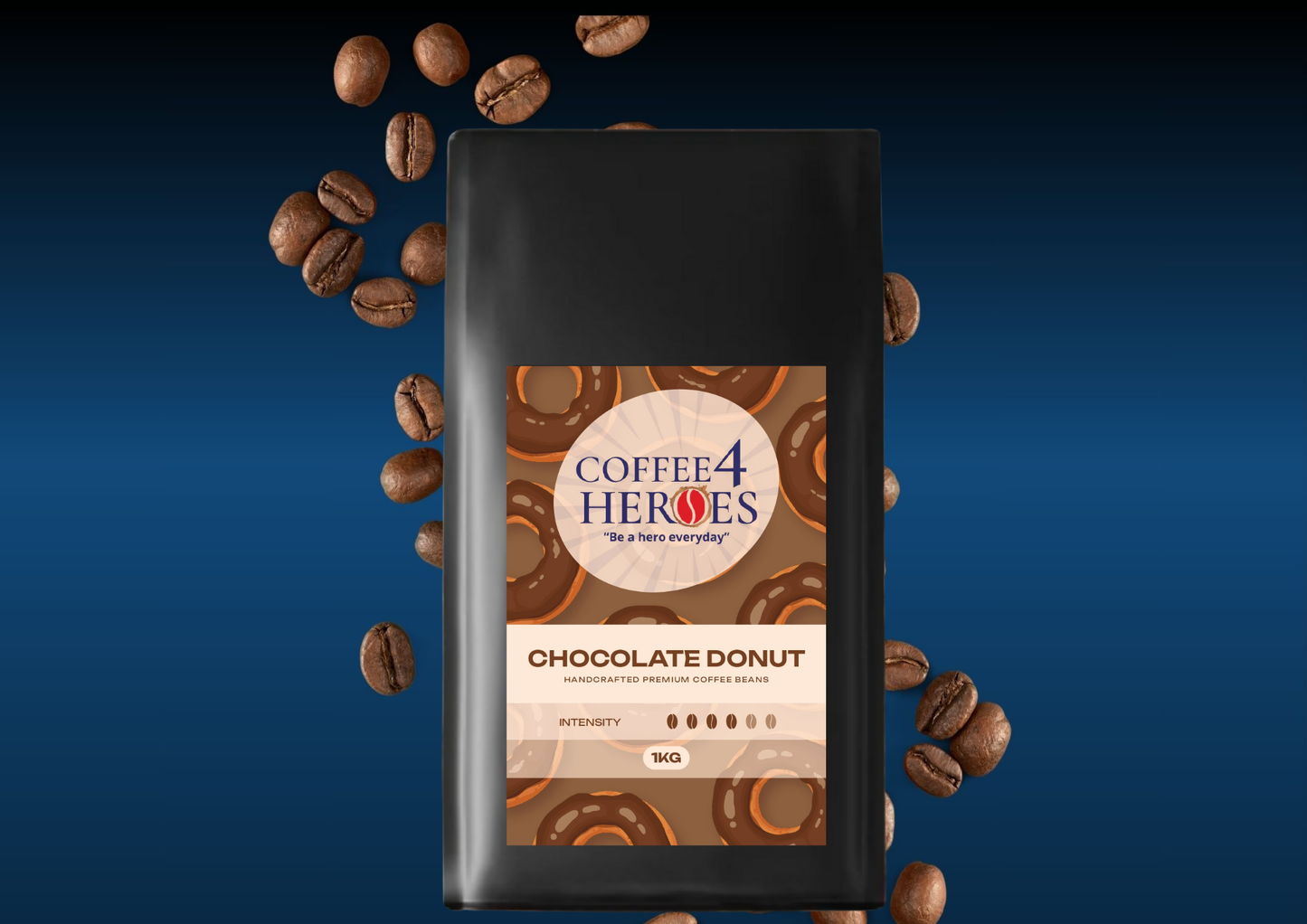 Chocolate Donut Flavoured 1kg