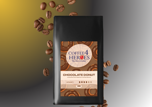 24 Hours of Heroes- Chocolate Donut Flavoured 500g