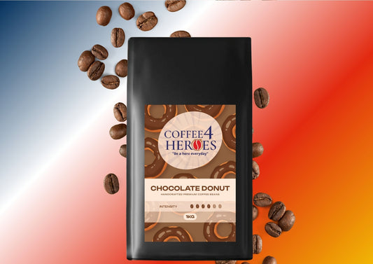 Chocolate Donut Flavoured 1kg -RSLWAA